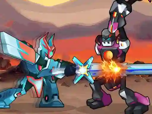 遊戲Robot Fighting Adventure在線