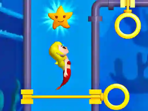 遊戲Pull Mermaid Out在線
