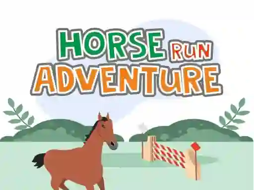遊戲Horse Run Adventure在線