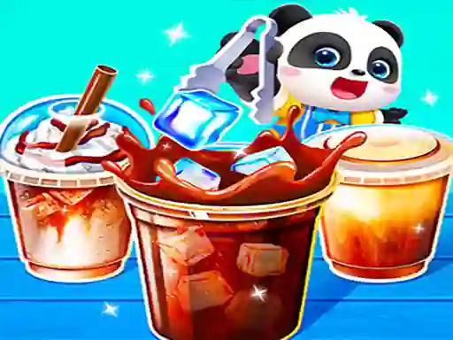 遊戲Little Panda Coffee Shop在線
