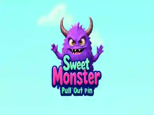 遊戲Sweet Monster Pull Out Pin在線