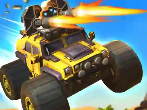 遊戲Monster Truck racing在線