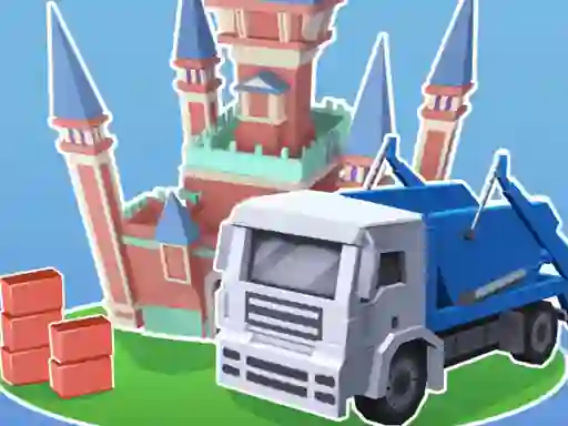 遊戲Build Castle 3D在線