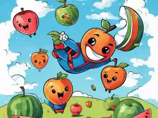 遊戲Fruit Merge game在線