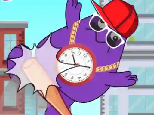遊戲Don't Drop The Grimace!在線