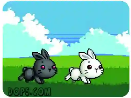 遊戲Cute Rabbit在線