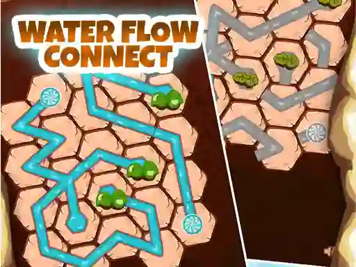 遊戲Water Flow Connect在線