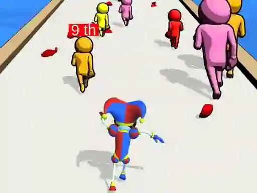 遊戲Digital Circus Run And Shoot在線