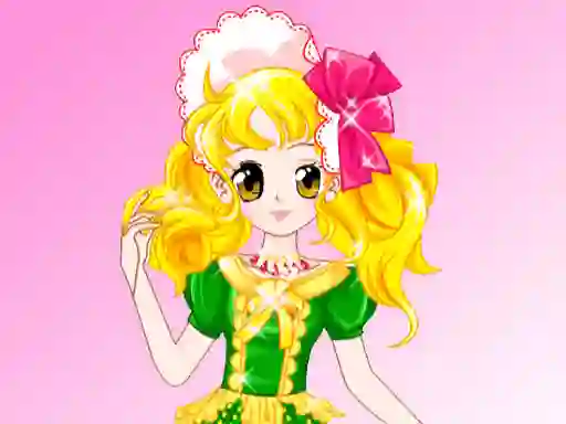 遊戲Anime Girl Dressup在線