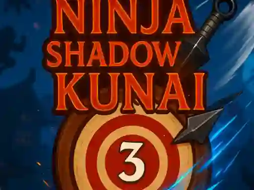 遊戲Ninja Shadow Kunai在線