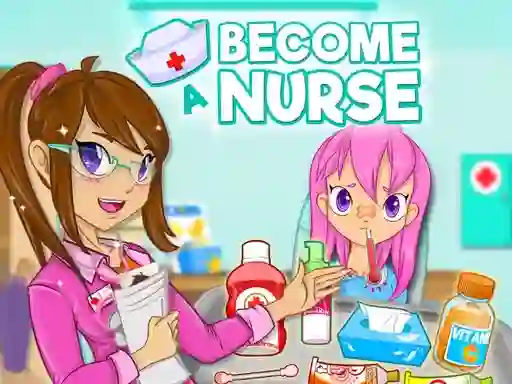 遊戲Become a Nurse在線