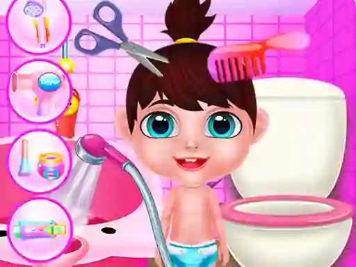 遊戲Baby Girl Daily Care在線