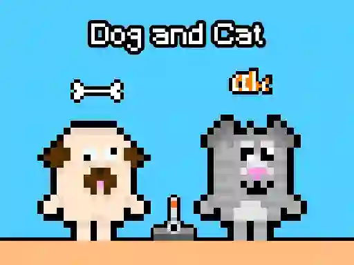遊戲Dog and Cat在線