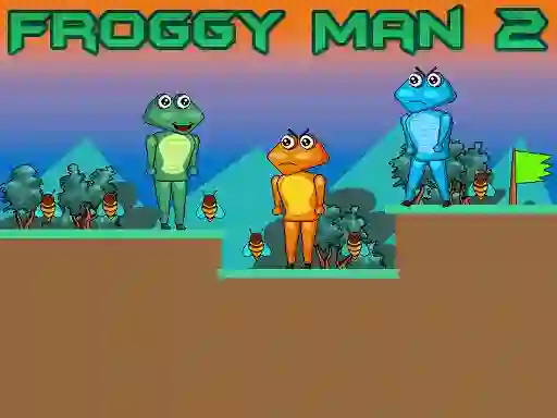 遊戲Froggy Man 2在線