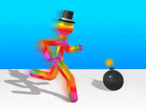 遊戲Tall Man Run在線