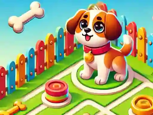 遊戲Rescue Dog puzzle在線