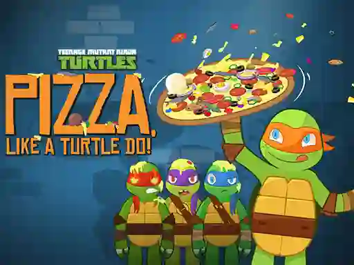 遊戲Ninja Turtles: Pizza Like A Turtle Do!在線