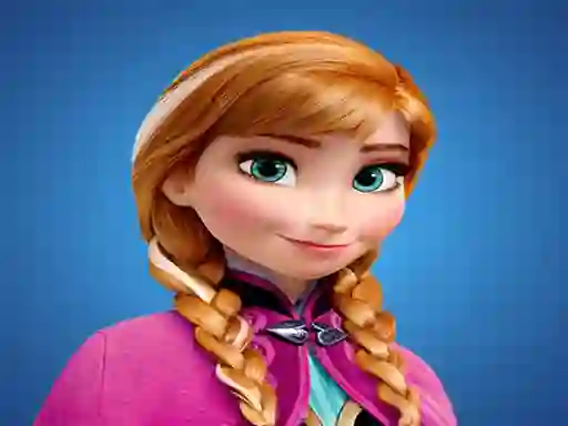 遊戲Play Anna Frozen Sweet Matching Game在線