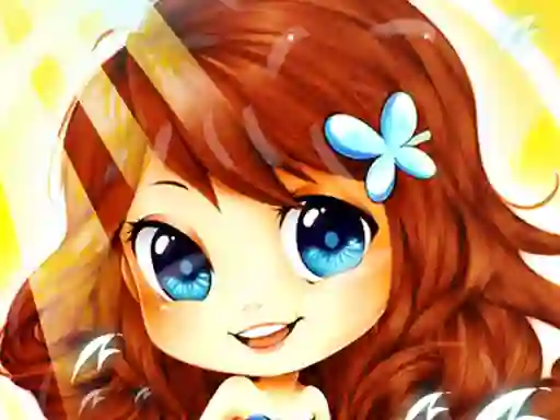 遊戲Fantasy Cinderella Dress Up在線
