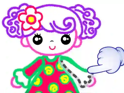 遊戲Drawing For Girls在線