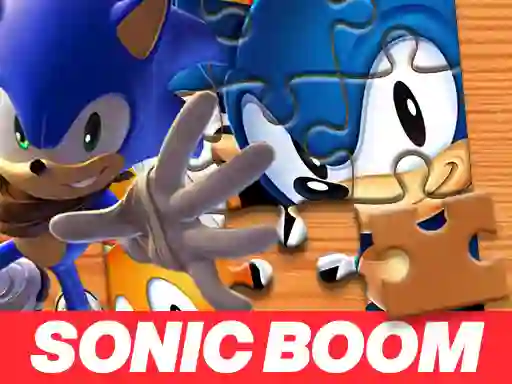 遊戲Sonic Boom Jigsaw Puzzle在線