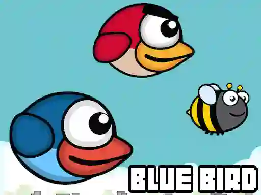 遊戲Flying Blue Bird在線