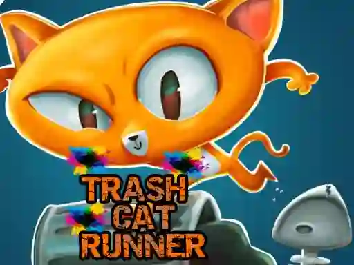 遊戲Trash Cat Runner在線