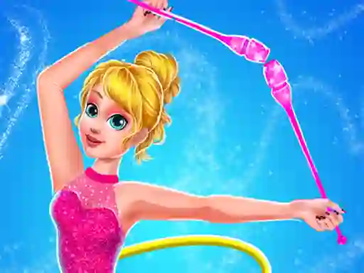 遊戲Gymnastics Games for Girls Dress Up在線