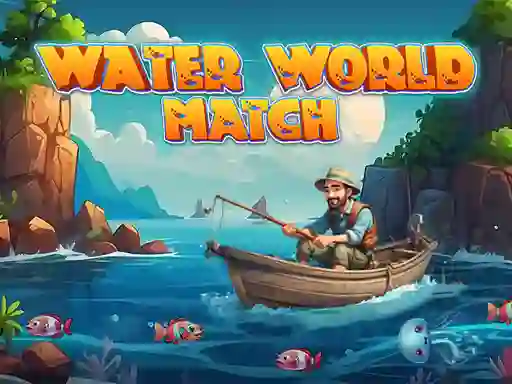 遊戲Water World Match在線