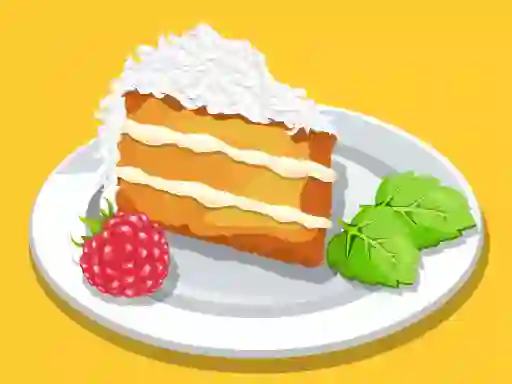 遊戲Almond coconut cake在線