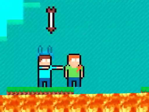 遊戲Pixel Battle Upward在線