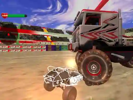 遊戲Crazy Buggy Demolition Derby在線