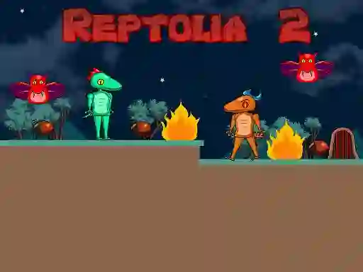 遊戲Reptolia 2在線