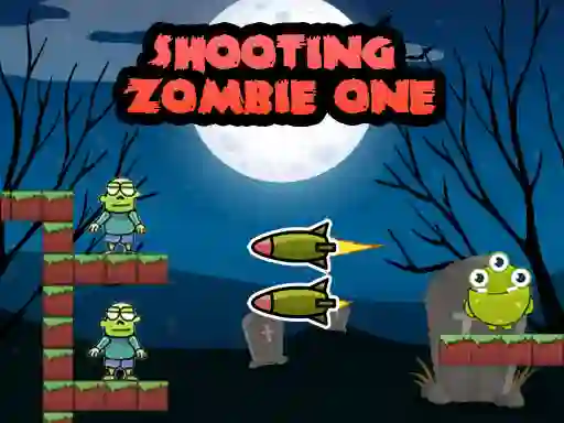遊戲Shooting Zombie One在線