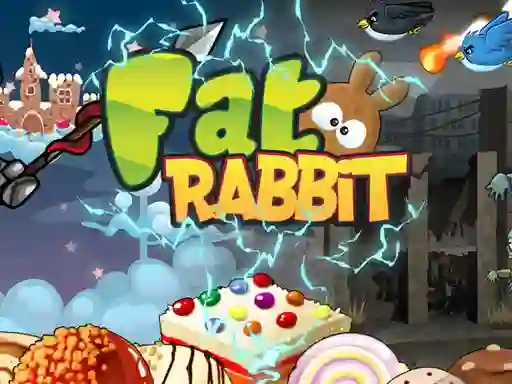 遊戲Fat Rabbit在線