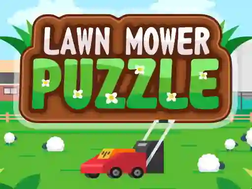 遊戲Lawn Mower Puzzle在線