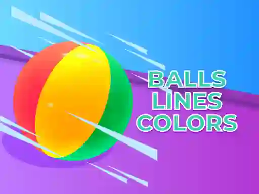 遊戲Balls Lines Colors在線