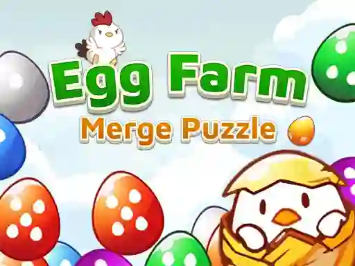 遊戲Egg Farm Merge Puzzle在線