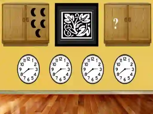 遊戲Clock Room Escape在線
