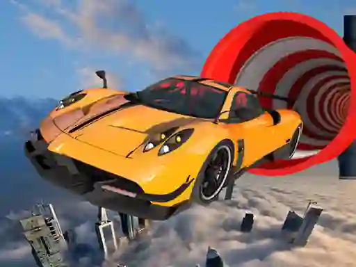 遊戲Amazing Car Stunt Track在線