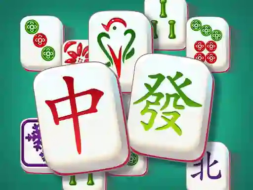 遊戲Mahjong Solitaire Game在線