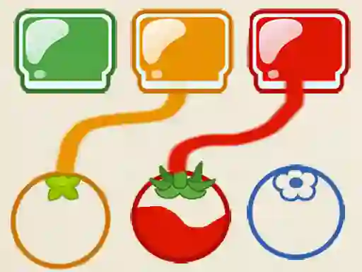 遊戲Pick Color Paint Fruits在線