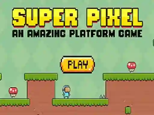 遊戲Super Pixel在線