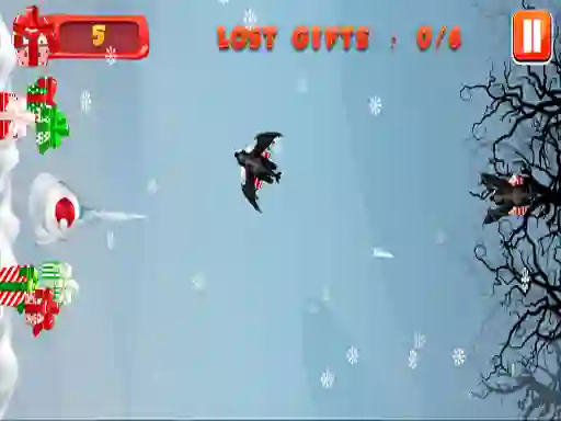 遊戲Protect Gifts from Giant Bats在線