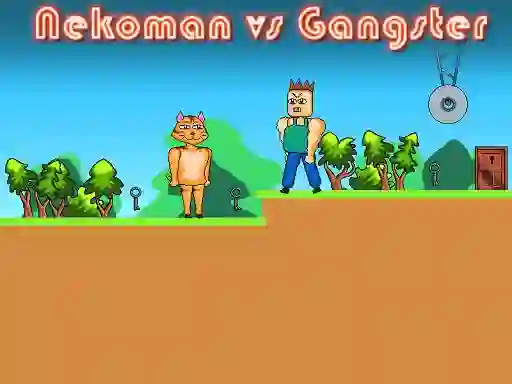 遊戲Nekoman vs Gangster在線