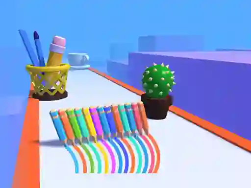 遊戲Color Run在線