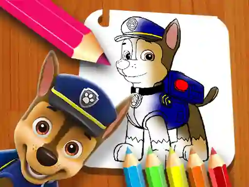 遊戲Paw Patrol: Coloring Book在線