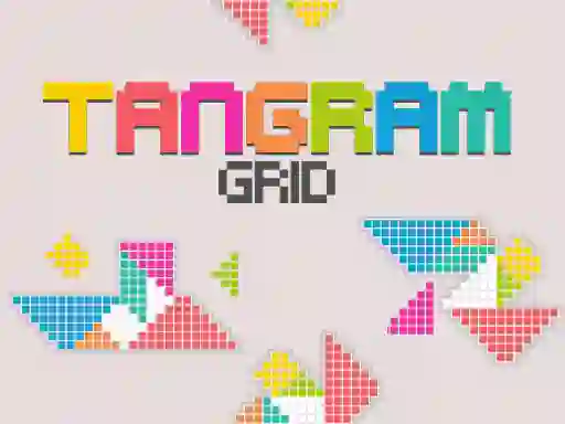 遊戲Tangram Grid在線