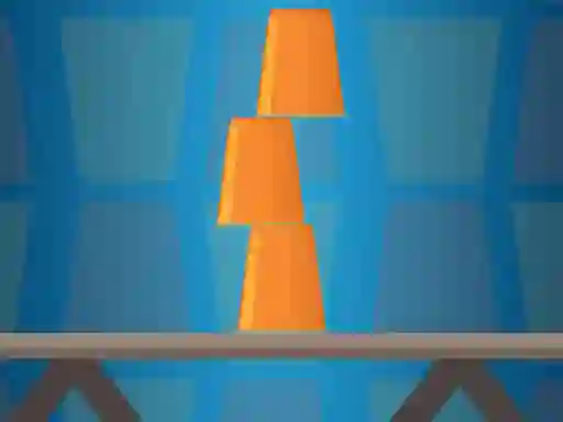 遊戲Cups Tower Builder在線