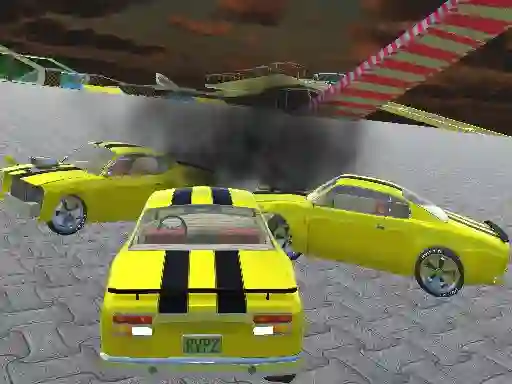 遊戲Randomation Racing Speed Trial Demolition在線